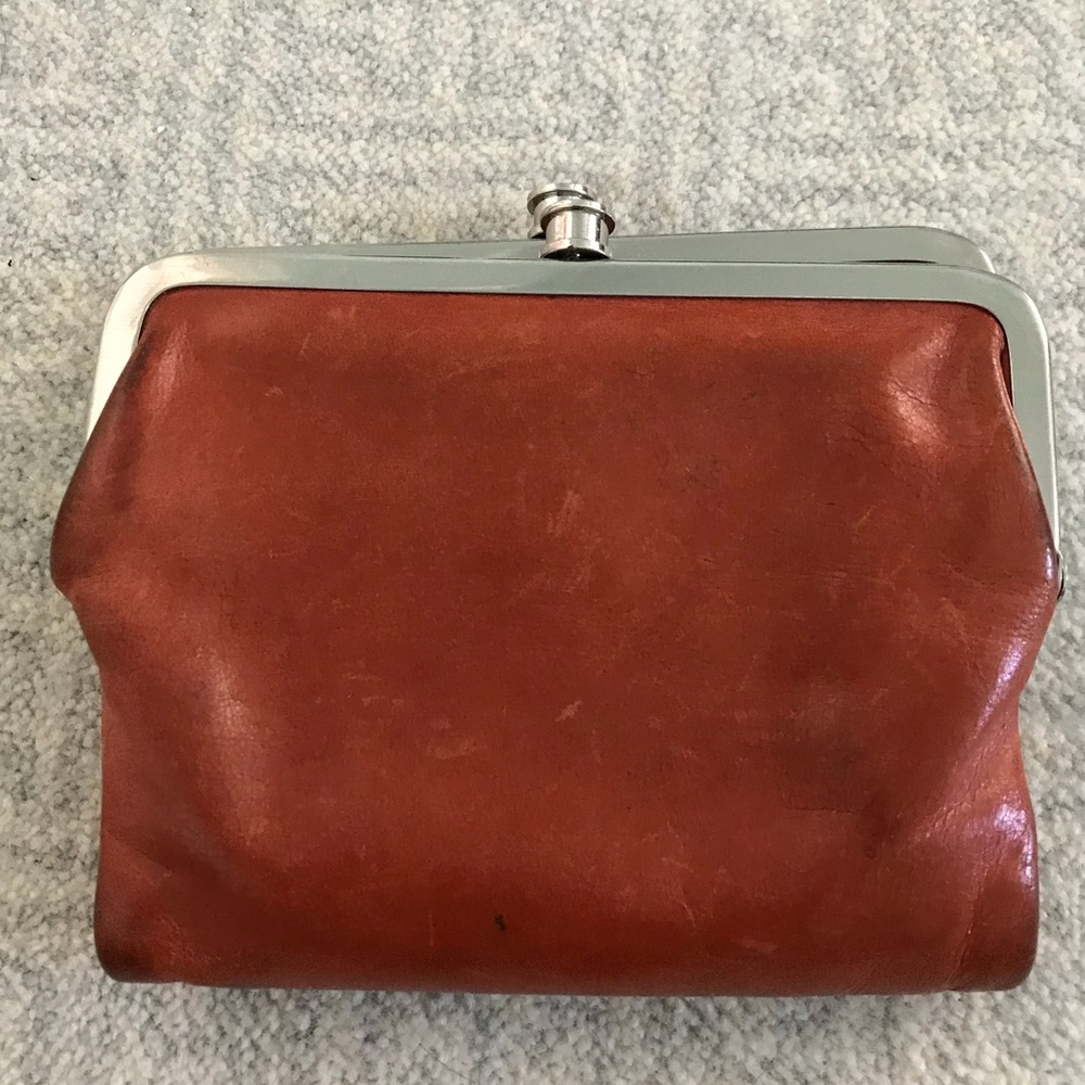 Hobo Mini Glory Leather Wallet